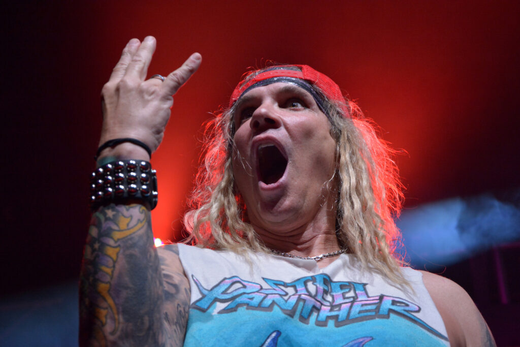 Steel Panther en la Ciudad de México / Foto: Andre Dulché