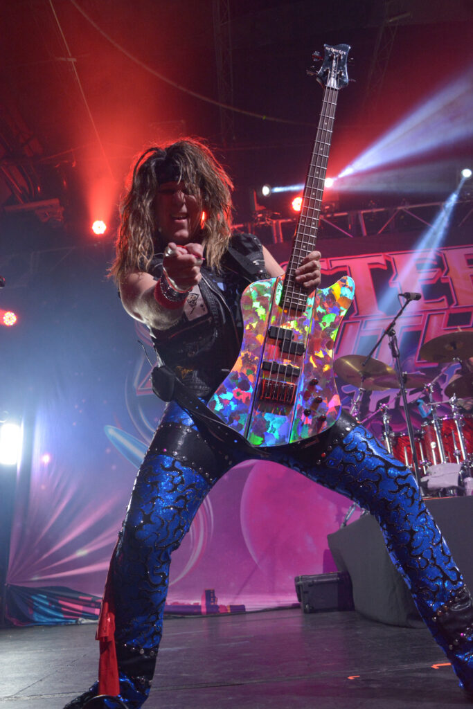 Steel Panther en la Ciudad de México / Foto: Andre Dulché