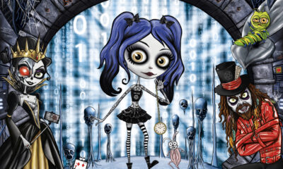 Portada de Alicia en el Metalverso, disco de Mägo de Oz