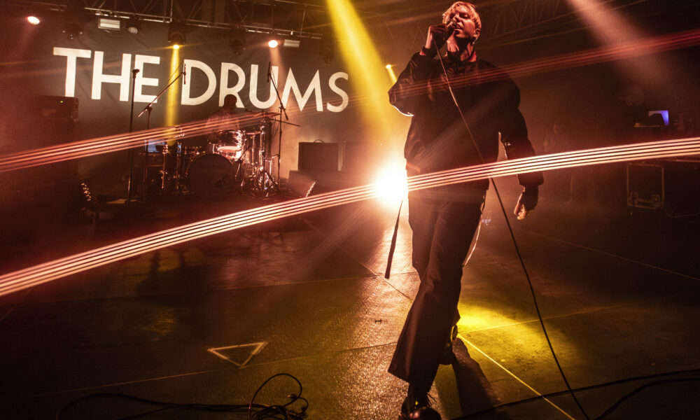 The Drums en el Pabellón Oeste del Palacio de los Deportes de la CDMX / Foto: Santiago Covarrubias - OCESA