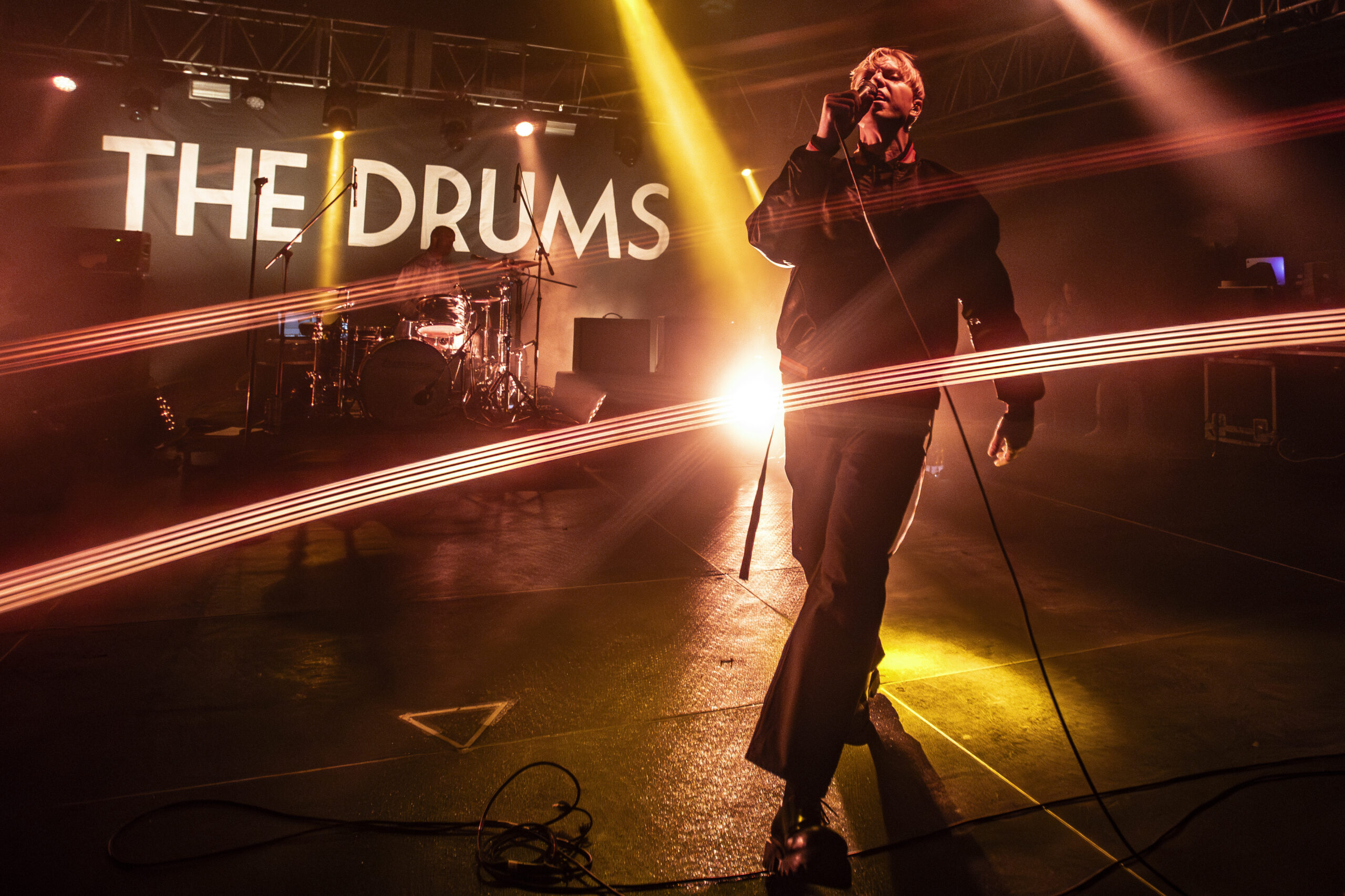 The Drums en el Pabellón Oeste del Palacio de los Deportes de la CDMX / Foto: Santiago Covarrubias - OCESA