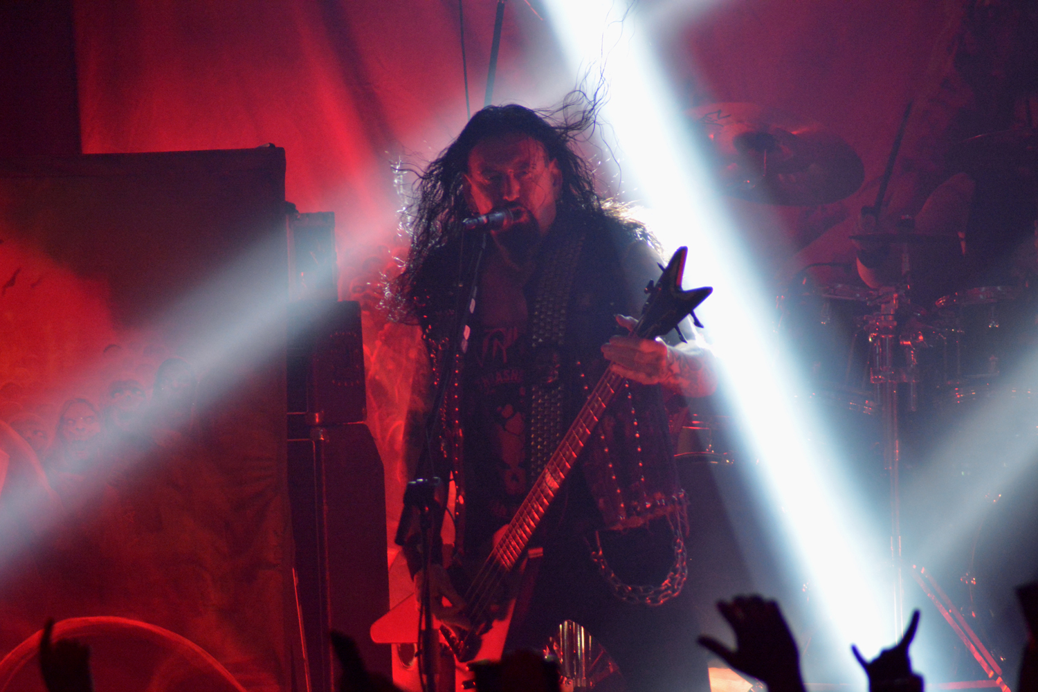 Destruction en el Circo Volador / Foto: Andre Dulché