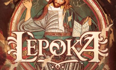 Portada del disco Dios Está Borracho de Lépoka