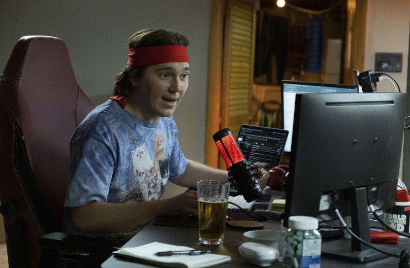 paul dano como keith gill en el poder de los centavos