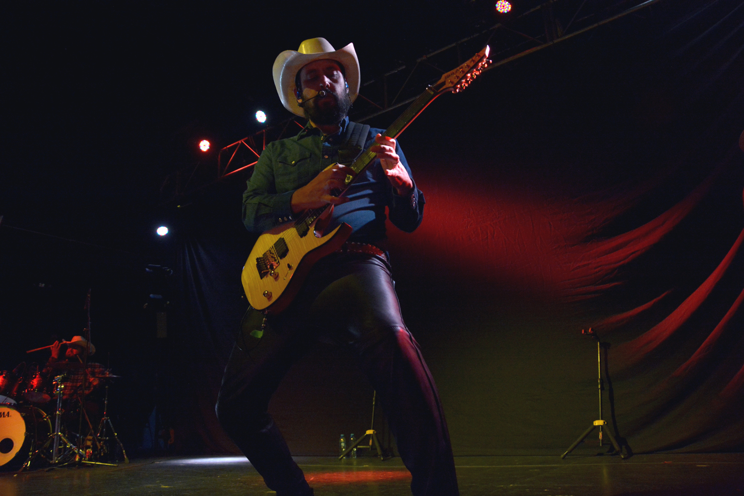 Nunca Jamás en el Foro Puebla de la Ciudad de México / Foto: Andre Dulché
