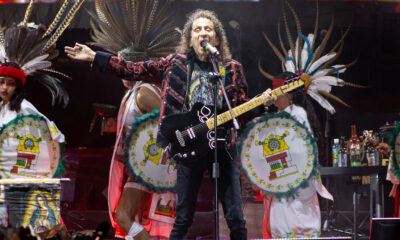 El Tri festejando 55 años de carrera de Alex Lora en la Arena CDMX / Foto: Alfredo Alvarado