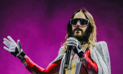 Jared Leto vocalista de Thirty Seconds To Mars