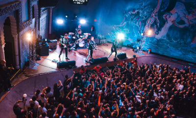 The Hives en House of Vans MX / Foto: Andre Dulché