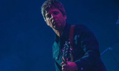 Noel Gallagher's High Flying Birds en el Corona Capital / Foto: Andre Dulché