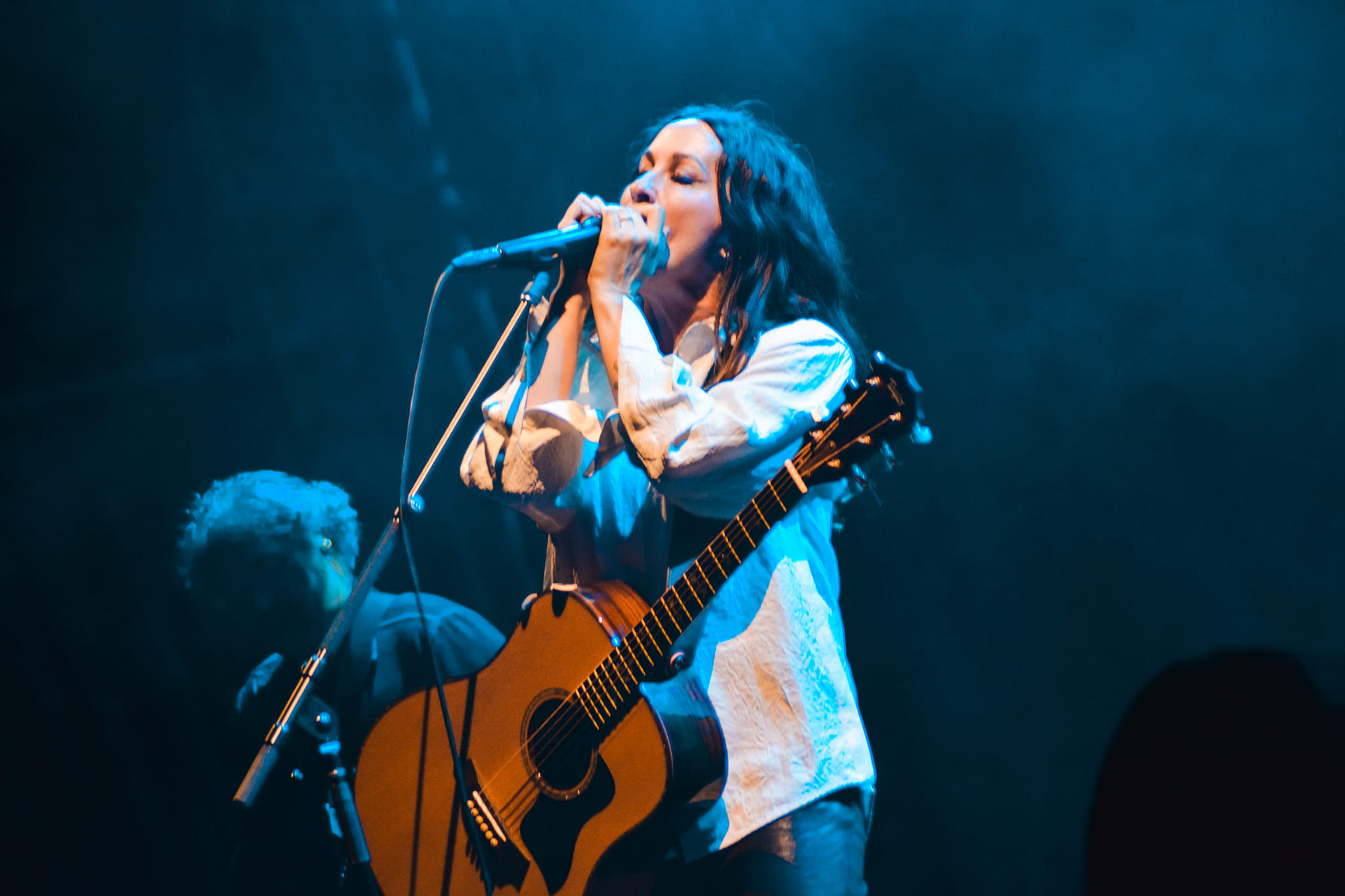 Alanis Morissette en el Corona Capital 2023 / Foto: Andre Dulché