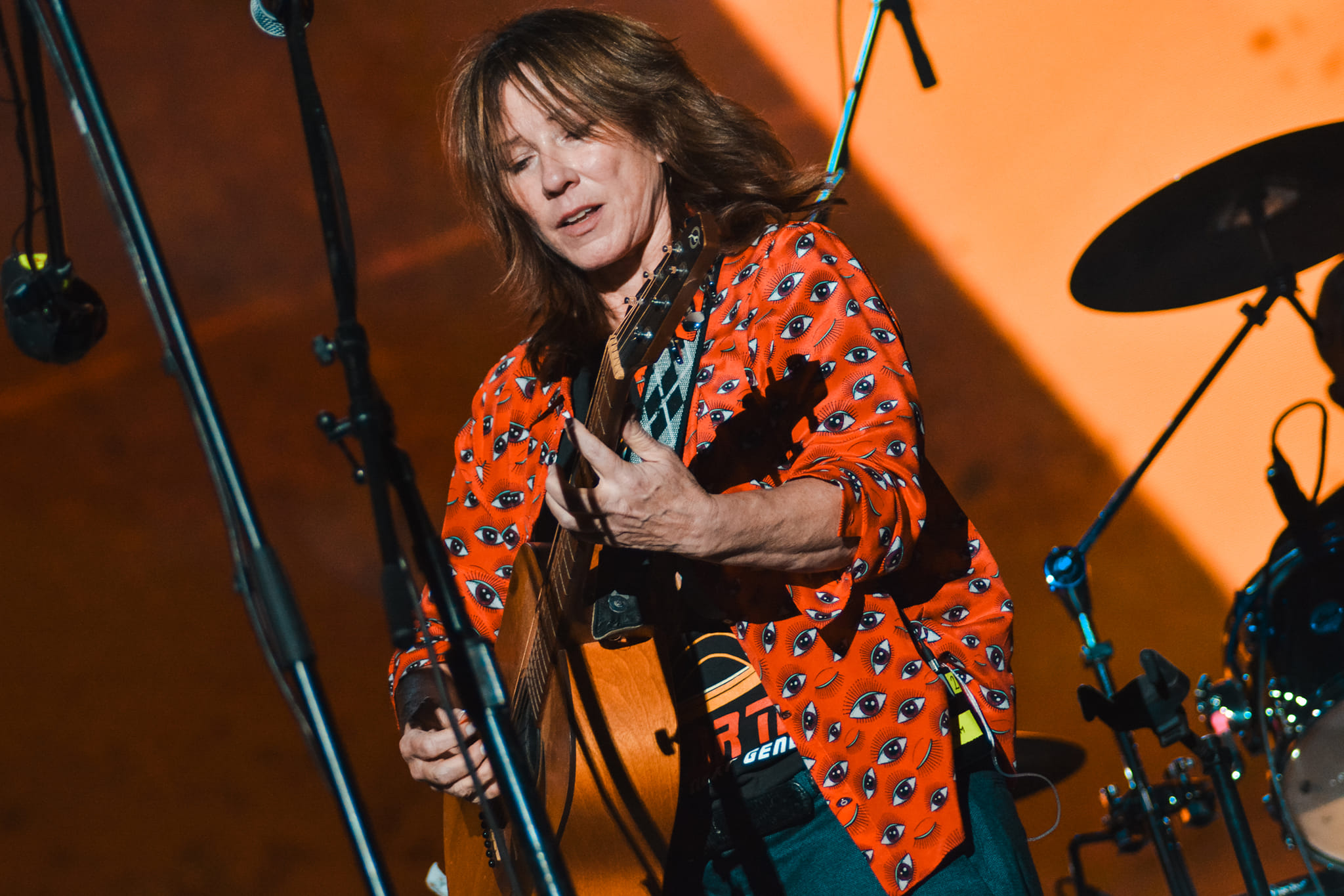 The Breeders en el Corona Capital de la CDMX / Foto: Andre Dulché