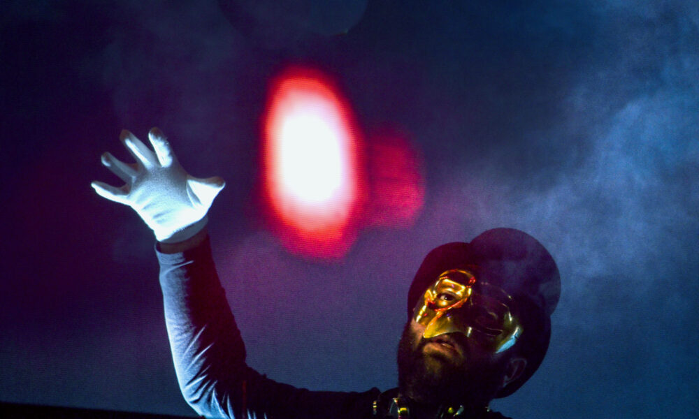 The Masquerade de Claptone en la CDMX / Foto: Alejandro Piña