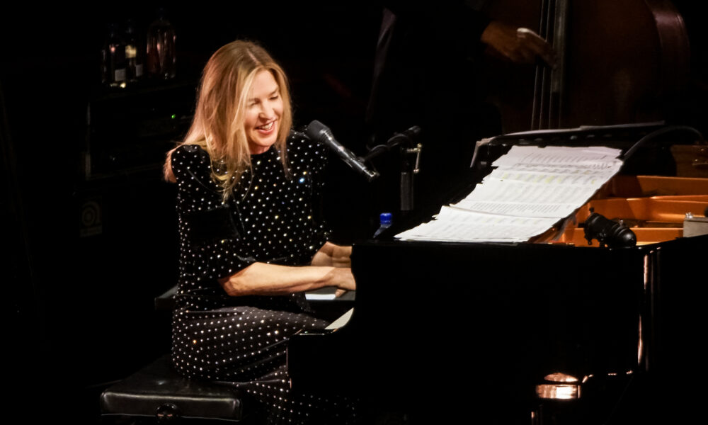 Diana Krall desde el Auditorio Nacional / Foto: José Jorge Carreon - OCESA