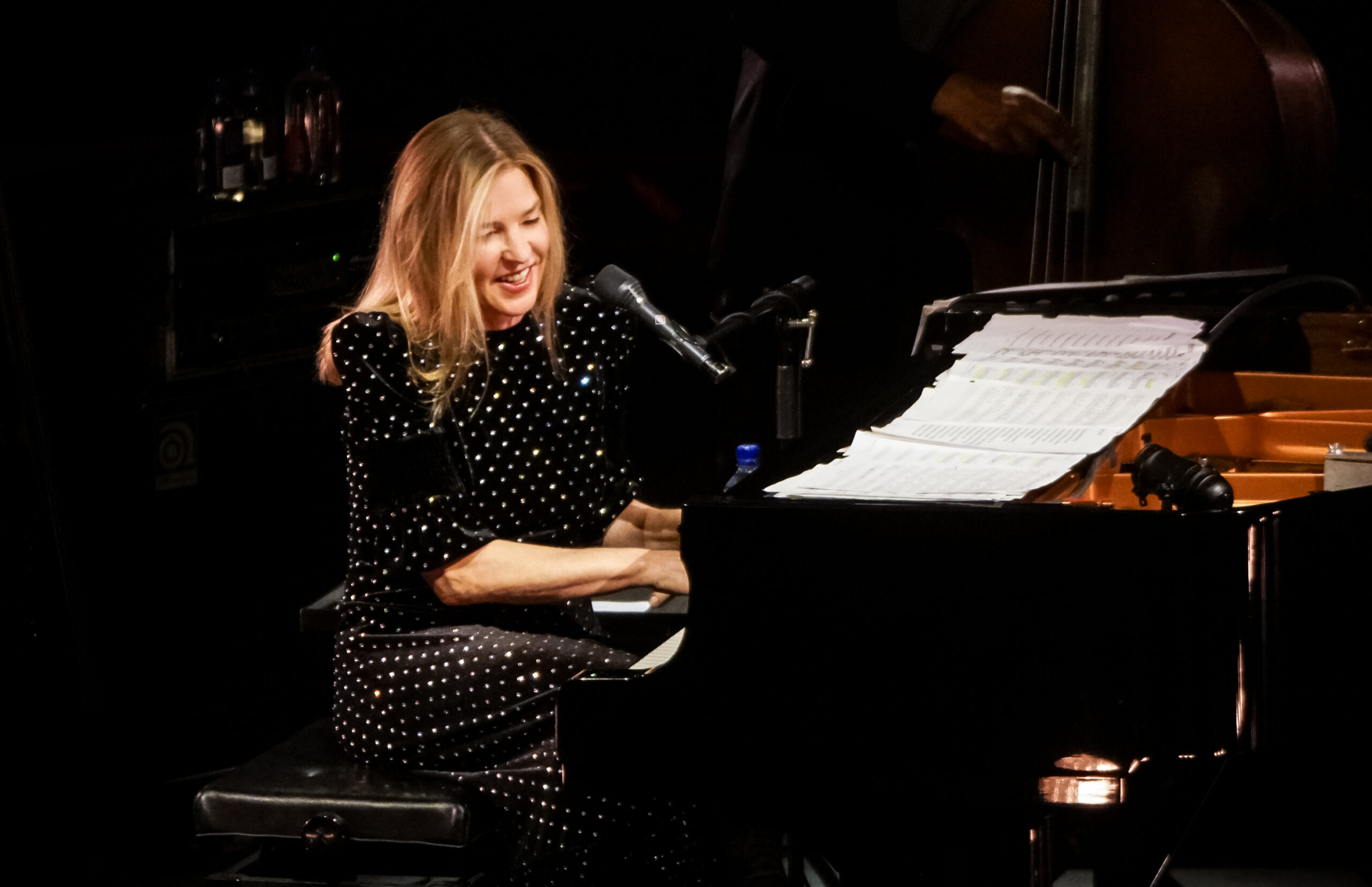 Diana Krall desde el Auditorio Nacional / Foto: José Jorge Carreon - OCESA