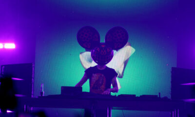 Deadmau5 en el Pepsi Center de la CDMX / Foto: Alejandro Piña / Karen Hernández