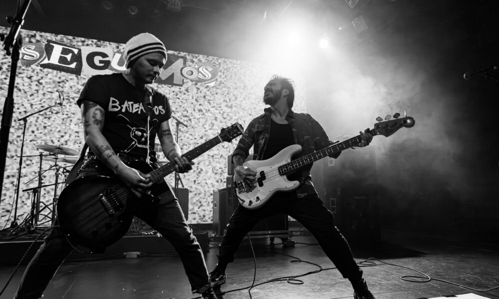 Seguimos Perdiendo festejando 28 años de punk rock en el Lunario / Foto: