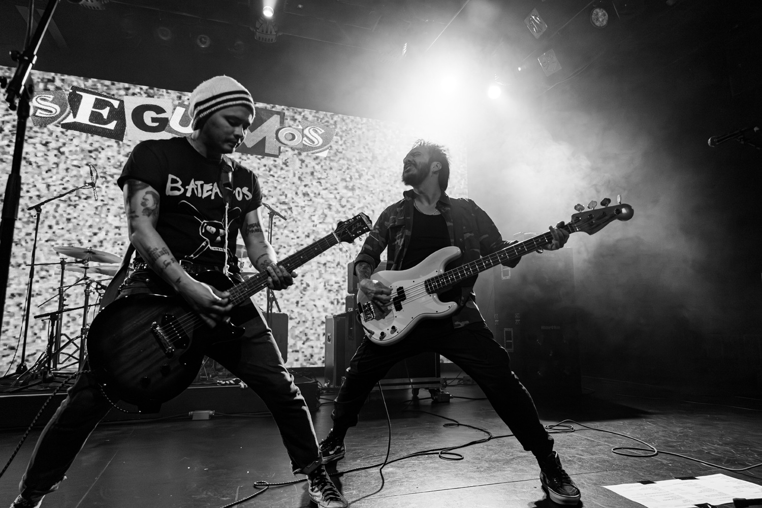 Seguimos Perdiendo festejando 28 años de punk rock en el Lunario / Foto: