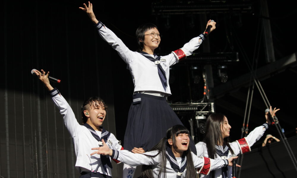 Atarashii Gakko en el Corona Capital