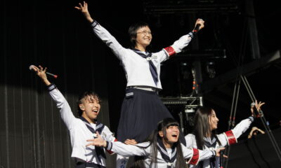 Atarashii Gakko en el Corona Capital