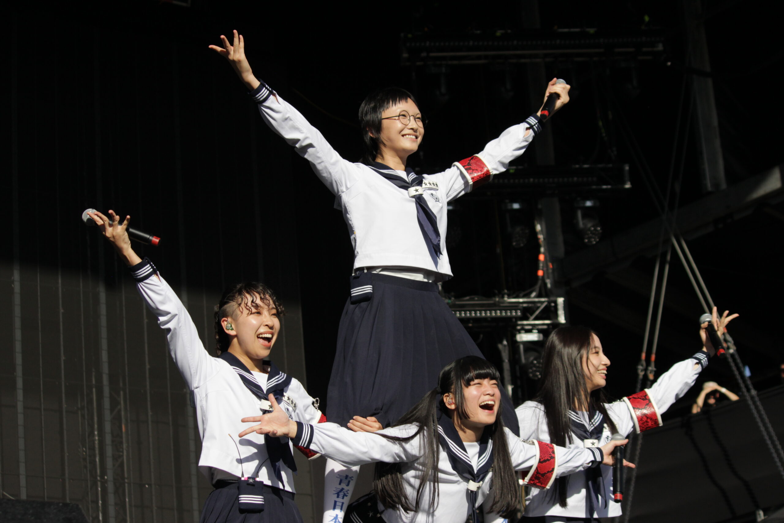 Atarashii Gakko en el Corona Capital