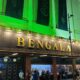 marquesina del teatro metropolitan con la palabra bengala