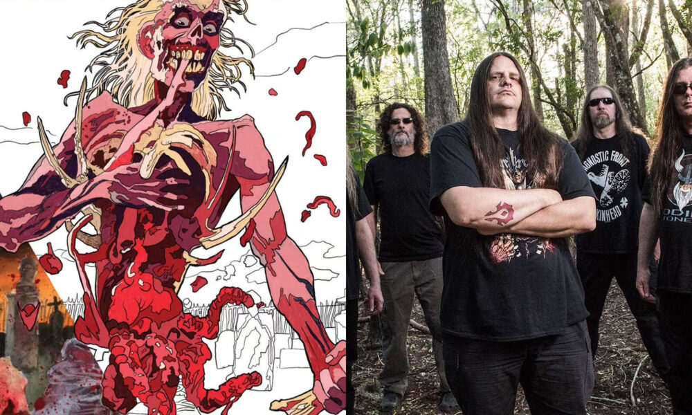 cannibal corpse libro para colorear