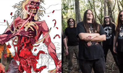 cannibal corpse libro para colorear