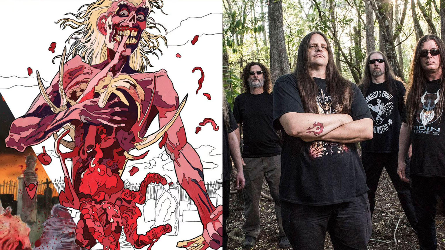 cannibal corpse libro para colorear