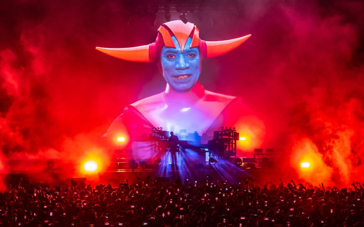 the chemical brothers en el corona capital 2023