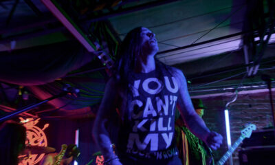 Hardcore Superstar desde la Ciudad de México / Foto: Andre Dulché