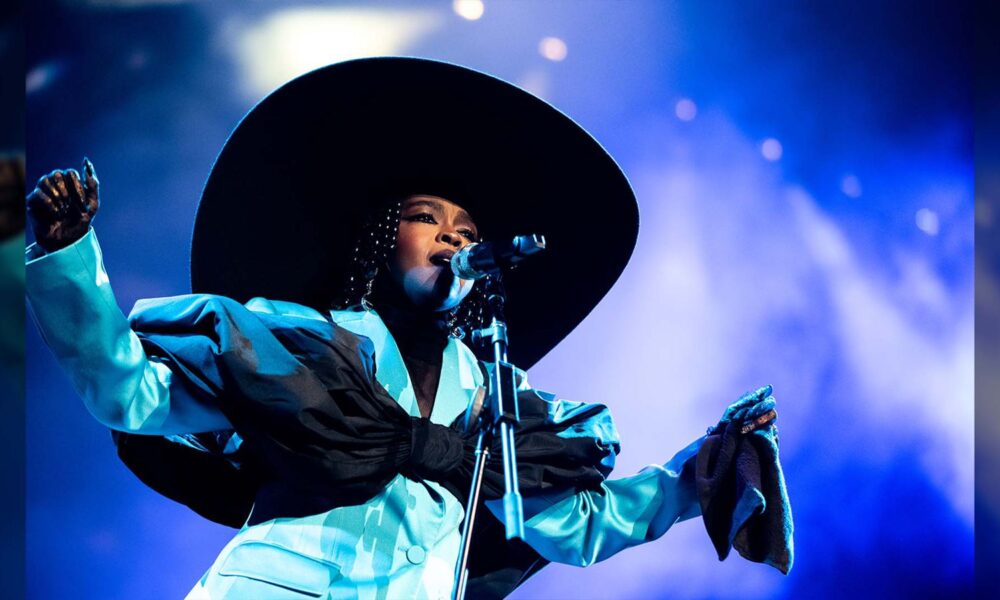 Lauryn hill en concierto