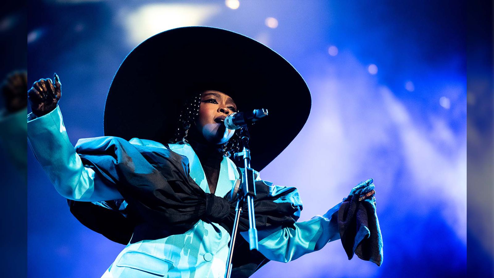 Lauryn hill en concierto
