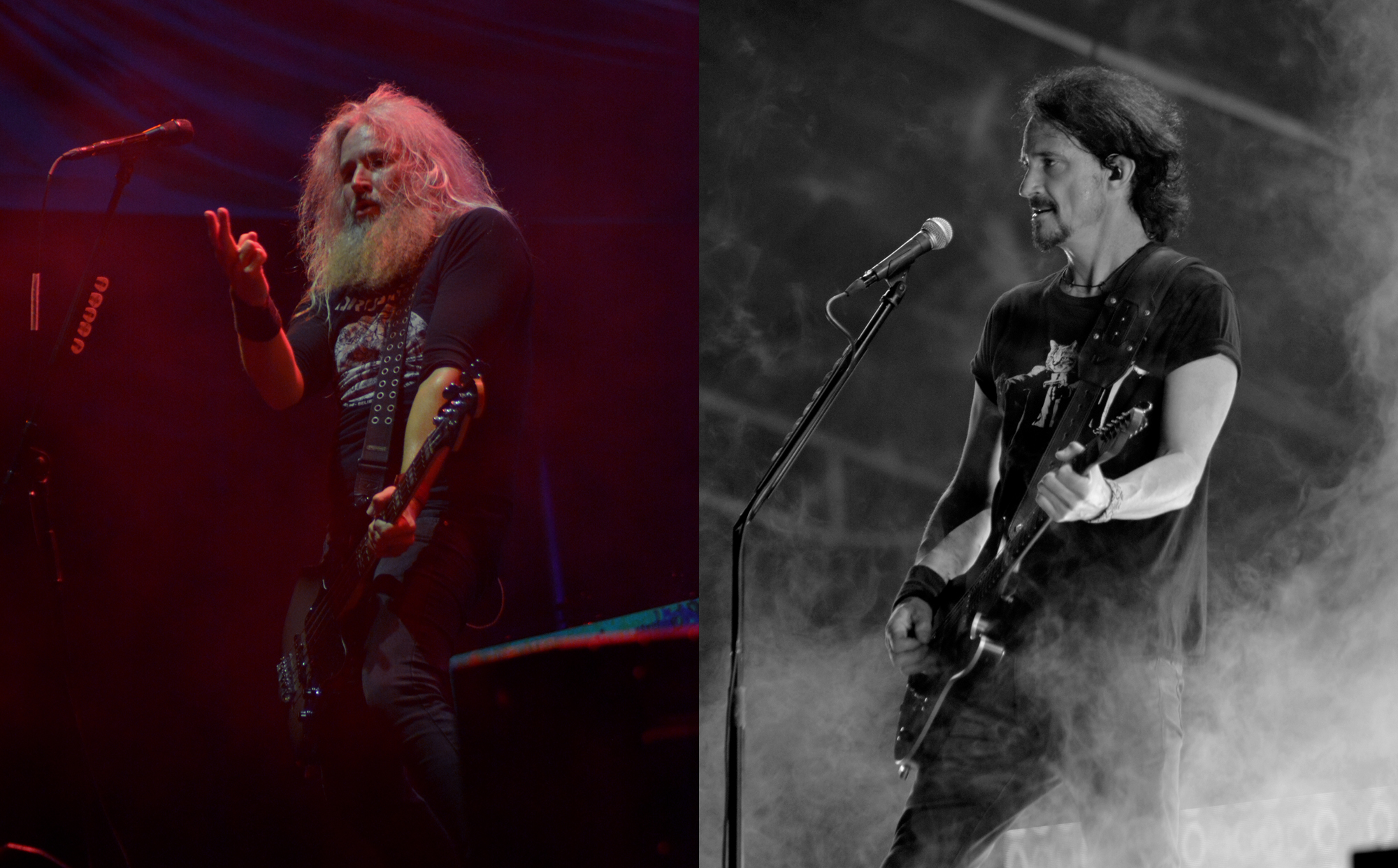Mastodon y Gojira en el Velódormo Olímpico de la Ciudad de México / Foto: Andre Dulché