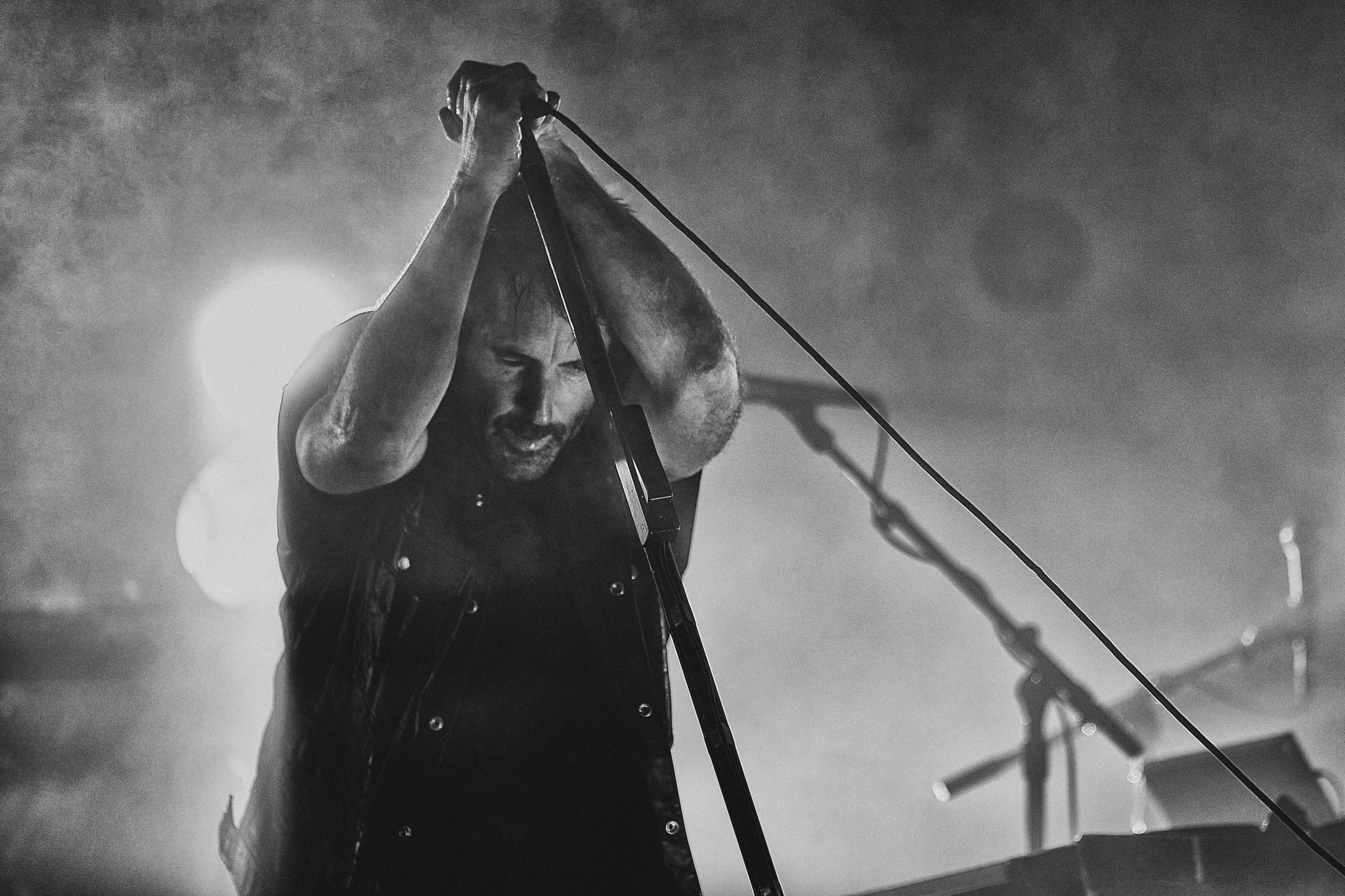 Trent Reznor de Nine Inch Nails / Foto: FB Oficial