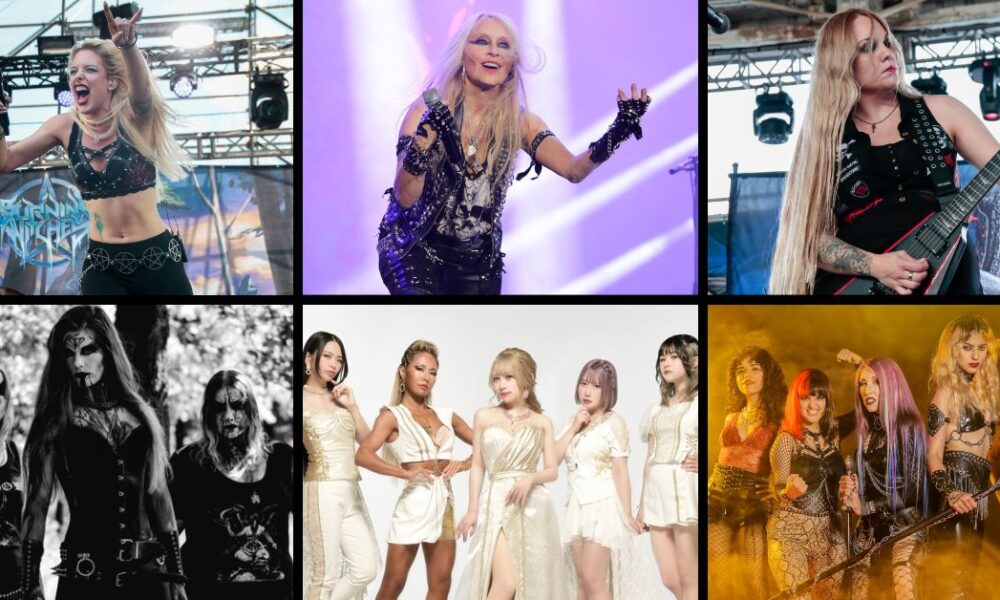 Imagen para nota, Cómo las mujeres están conquistando el metal, aparecen Burning Witches, Doro, Nervosa Asagraum, Lovebites y Cobra Spell
