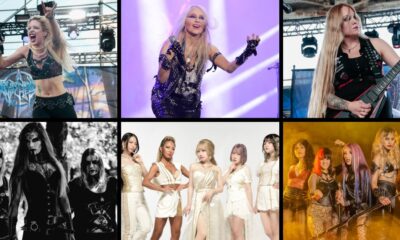 Imagen para nota, Cómo las mujeres están conquistando el metal, aparecen Burning Witches, Doro, Nervosa Asagraum, Lovebites y Cobra Spell