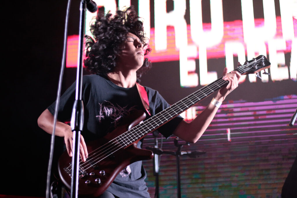 Dread desde el Foro Indie Rocks / Foto: Mario Valencia