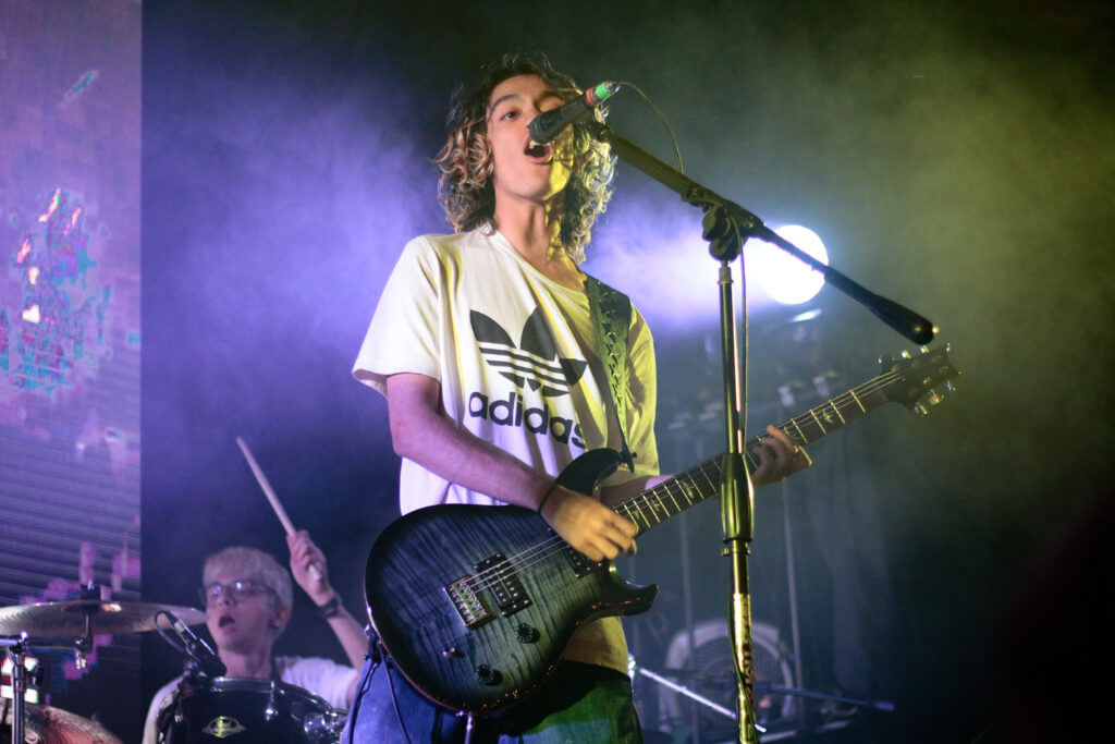 Dread desde el Foro Indie Rocks / Foto: Mario Valencia