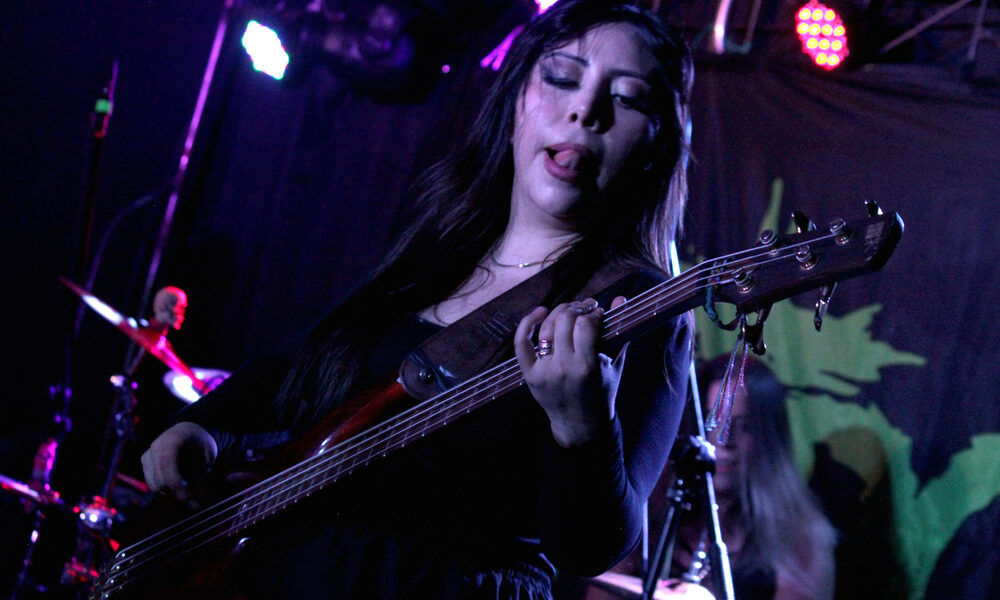 Introtyl en el Aztech Metal Fest | Foto: Erick Padrón, Pólvora