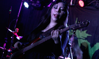Introtyl en el Aztech Metal Fest | Foto: Erick Padrón, Pólvora