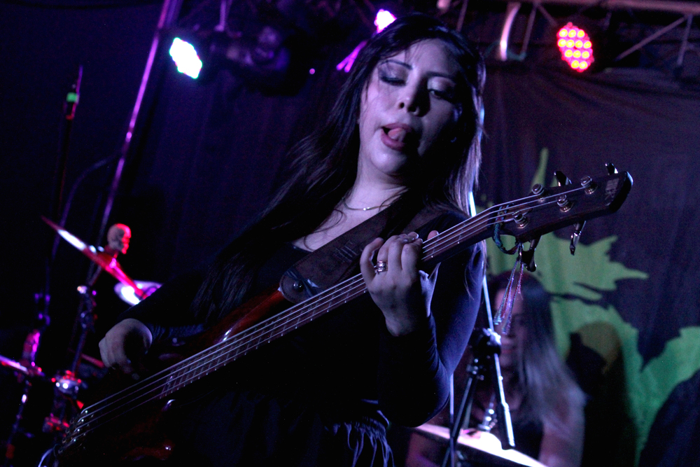 Introtyl en el Aztech Metal Fest | Foto: Erick Padrón, Pólvora