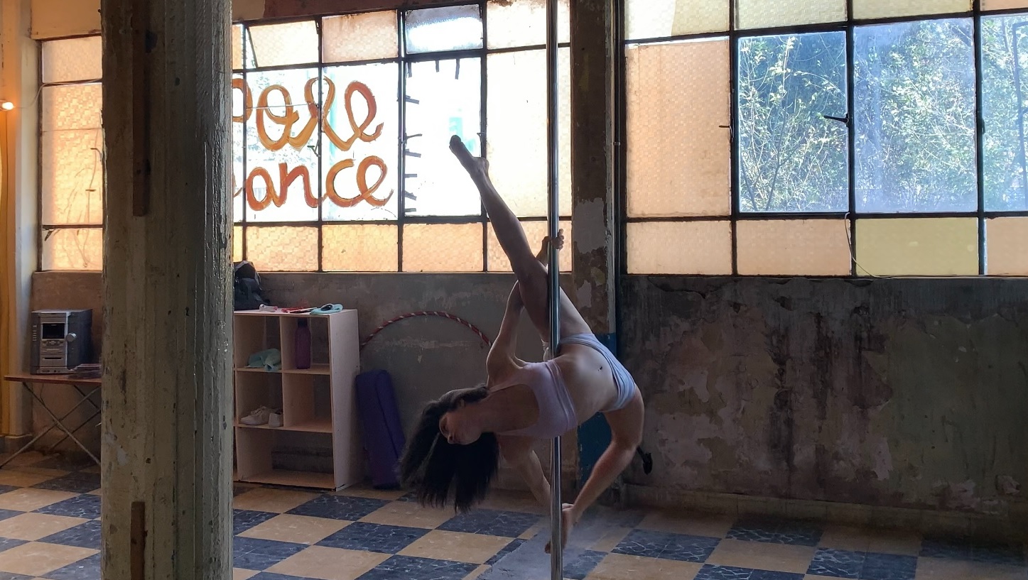 Pole Dance Gimena Gómez