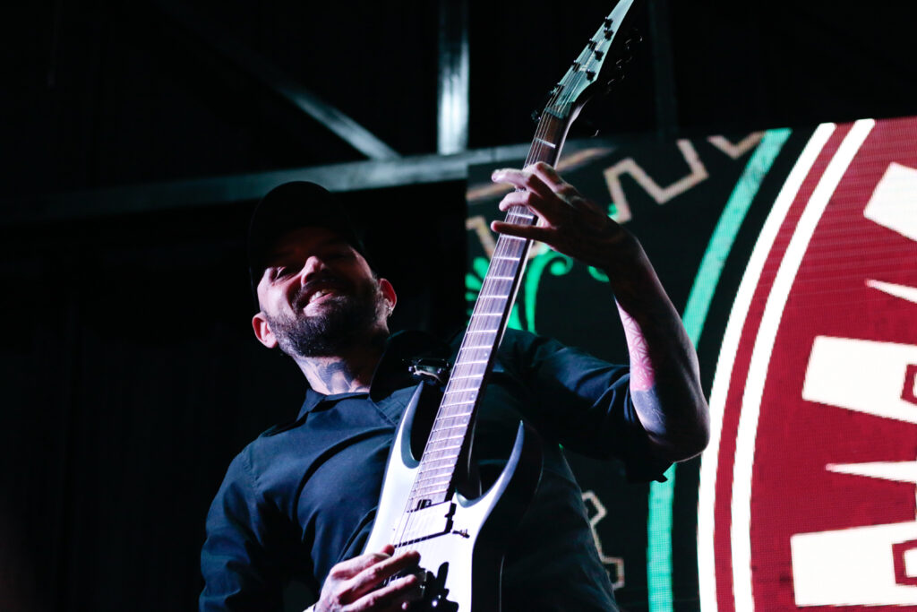Sense Of Noise desde el Foro Indie Rocks / Foto: Mario Valencia