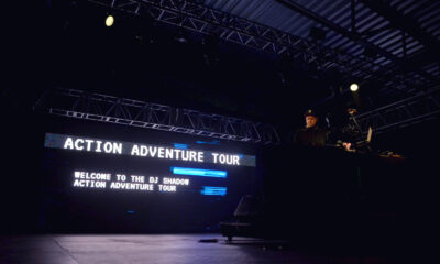 DJ Shadow en la Ciudad de México / Foto: Alejandro Piña