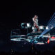 Holo de Eric Prydz desde el Palacio de los Deportes / Foto: Alejandro Piña
