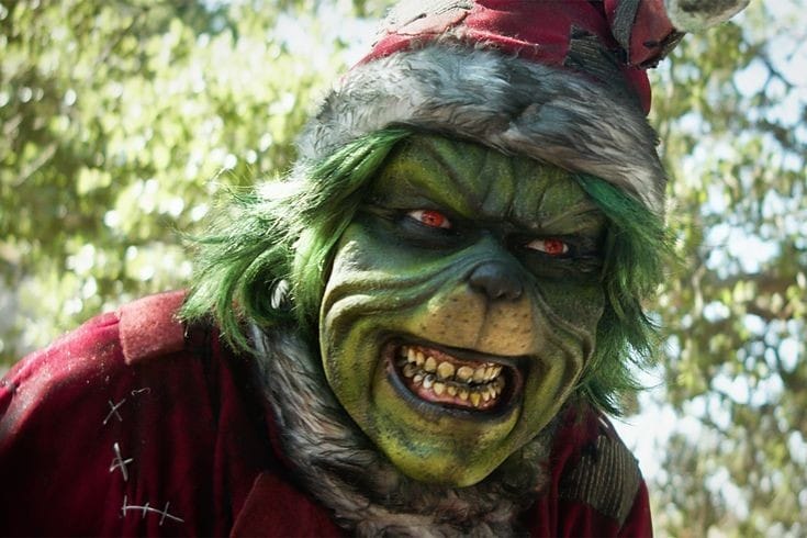 the mean one la parodia del grinch en un siniestro cuento de navidad