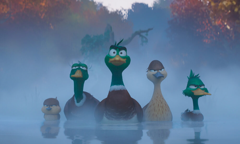 Con el colorido característico de Illumination, Patos es una aventura para toda la familia perfecta para la temporada sin mayores pretensiones