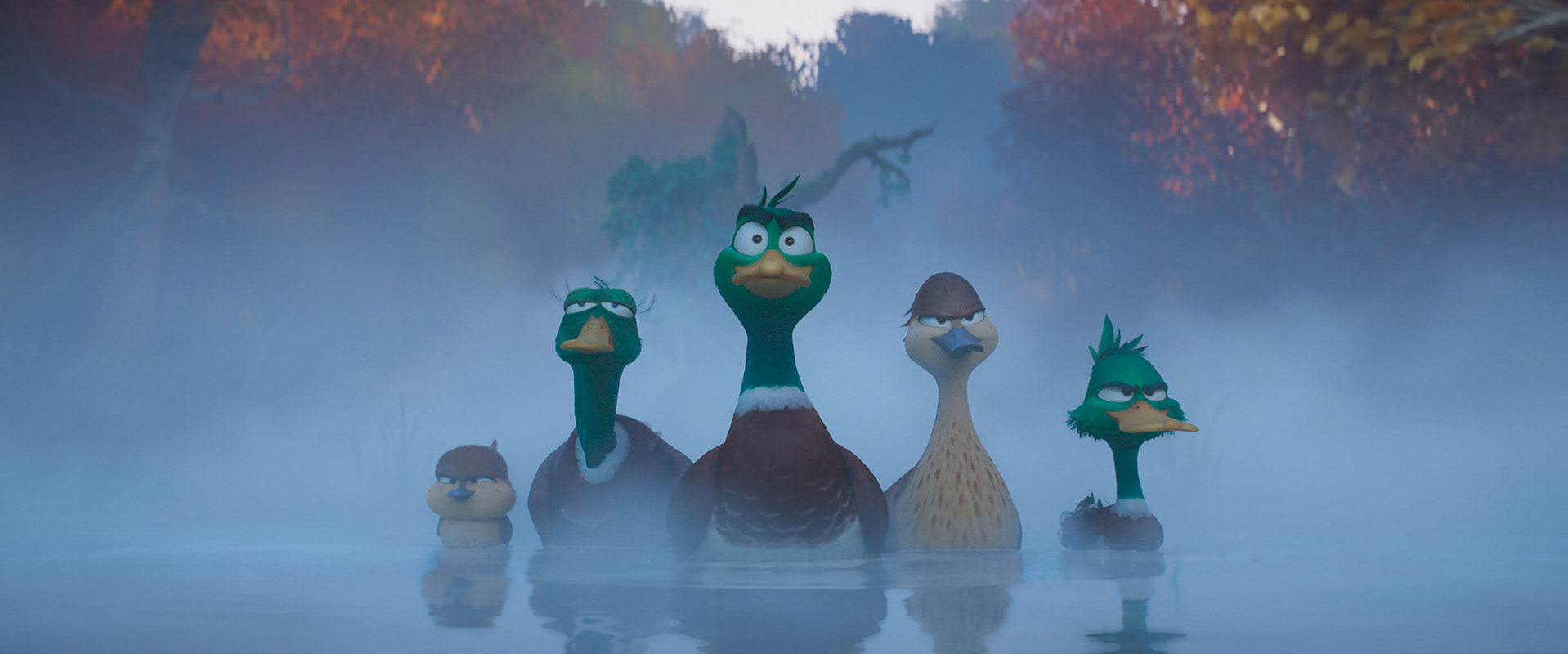 Con el colorido característico de Illumination, Patos es una aventura para toda la familia perfecta para la temporada sin mayores pretensiones