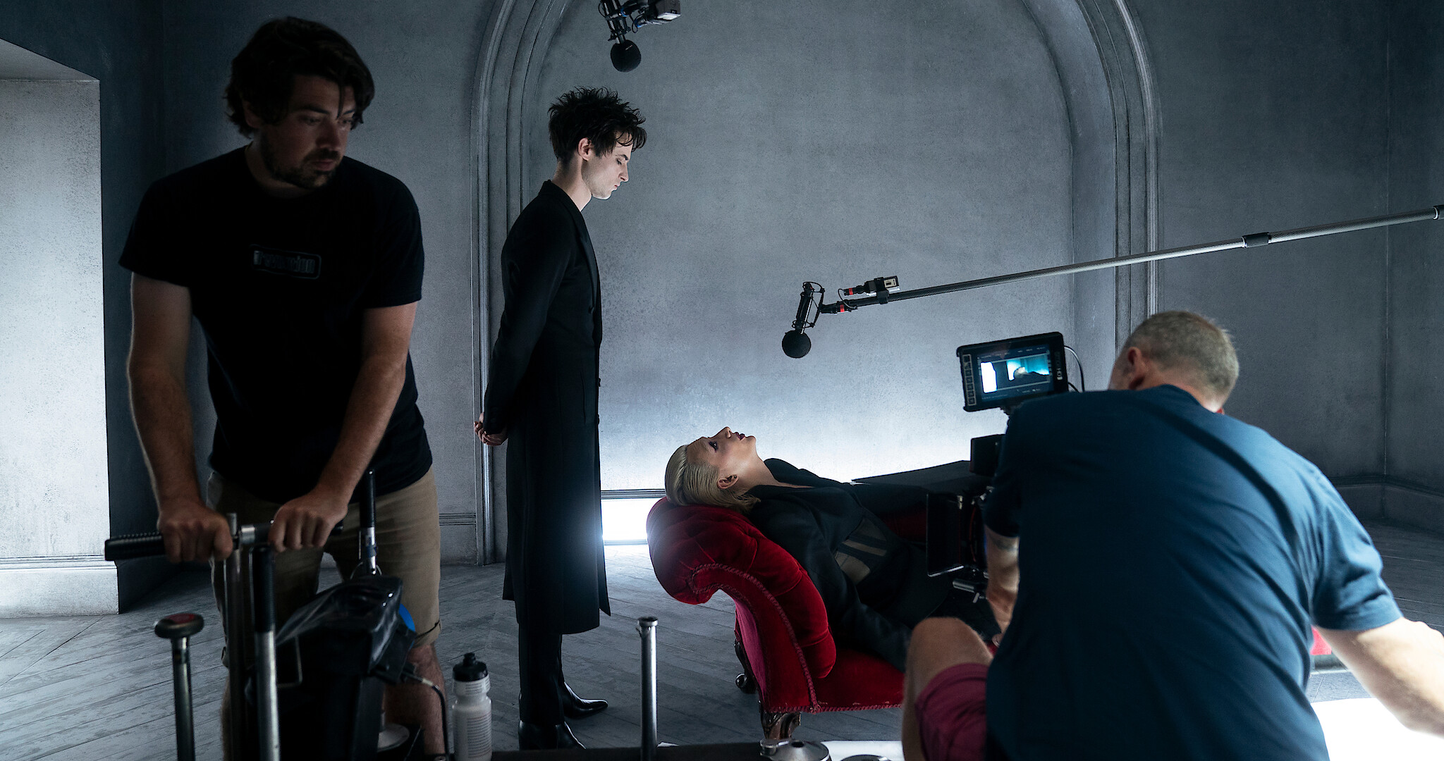 filmacion de la segunda temporada de The Sandman