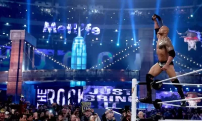 Dwayne Johnson aka The Rock en WWE